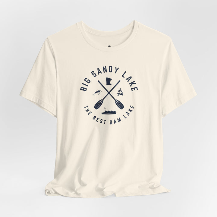 Big Sandy Lake - Best Dam Lake Tee
