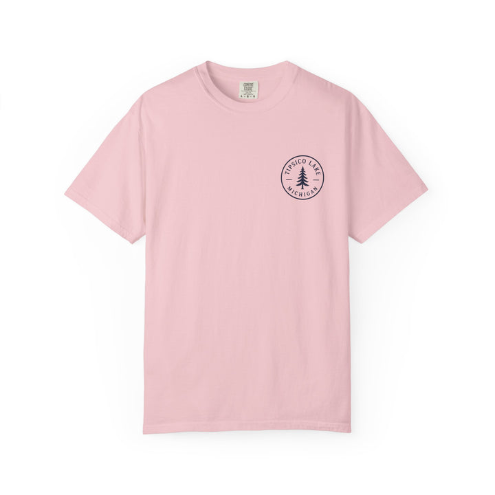 Tipsico Lake Tee — Michigan Lakeside Cabin Vintage Graphic Tee