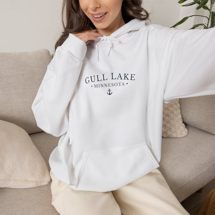 Gull Lake - Sunsets &amp; Sandbars Hoodie
