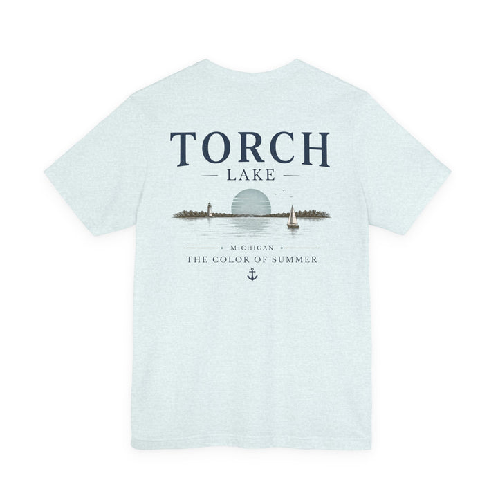 Torch Lake  - Color of Summer Tee