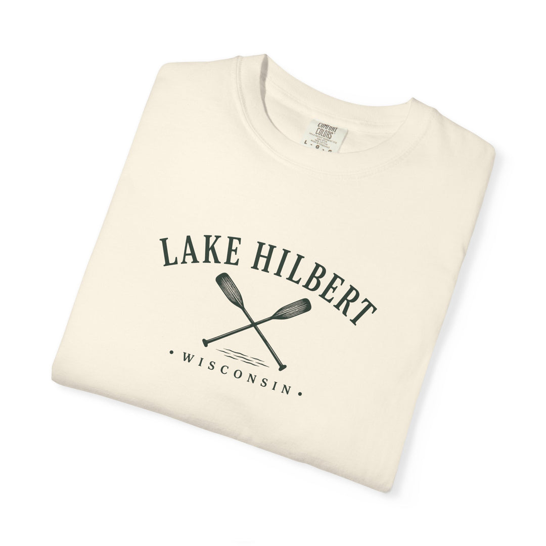 Lake Hilbert Tee — Vintage Wisconsin Oars Tee
