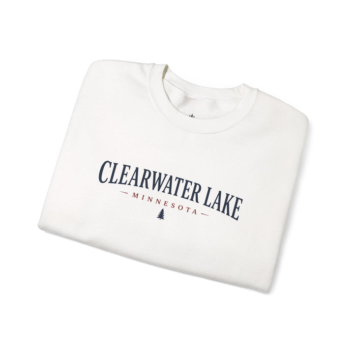 Clearwater Lake Minnesota Crewneck Sweatshirt