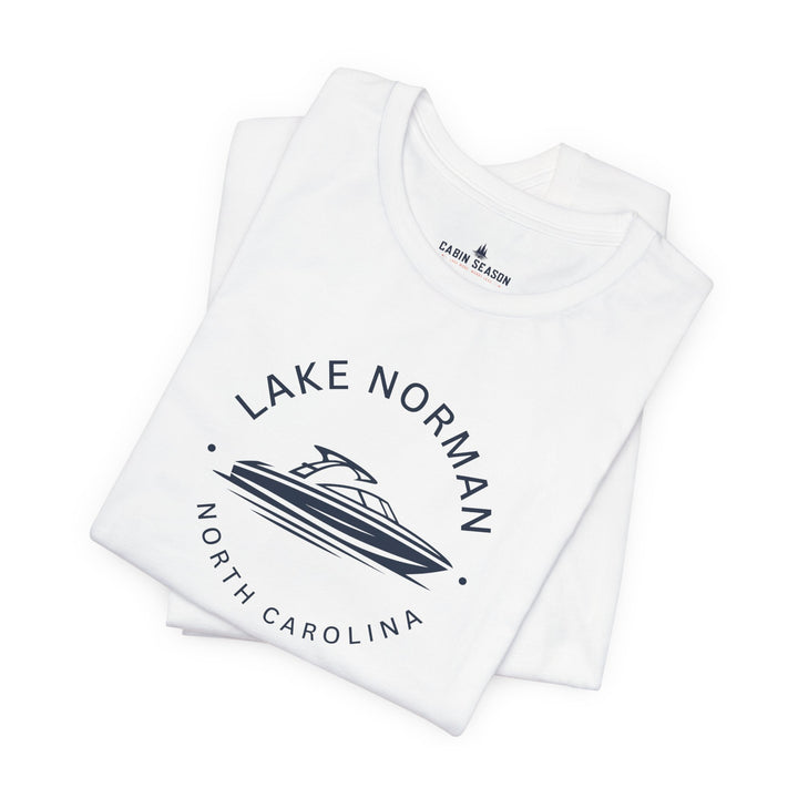 Lake Norman North Carolina Boat Tee