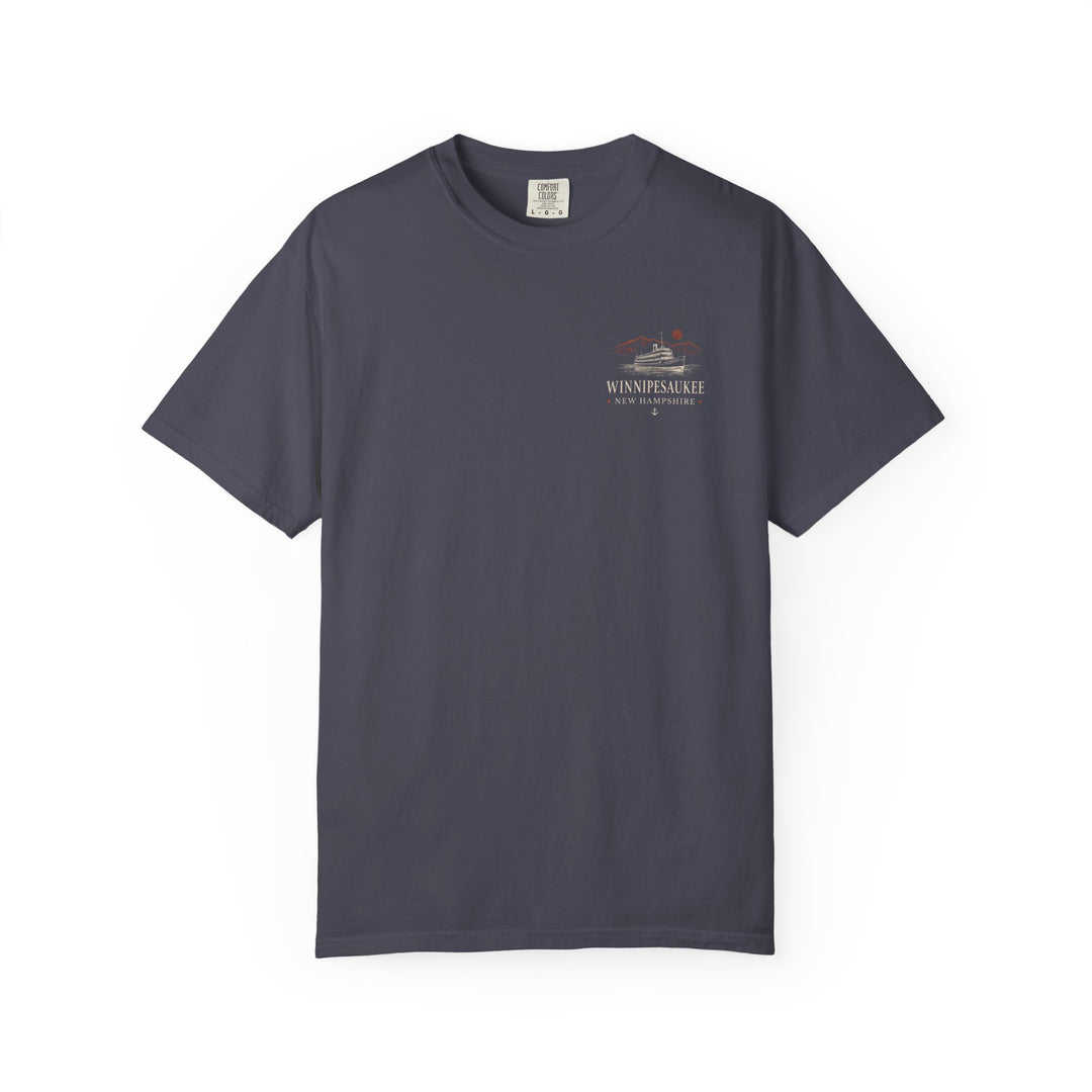 Lake Winnipesaukee T-Shirt — M/S Mount Washington Tee