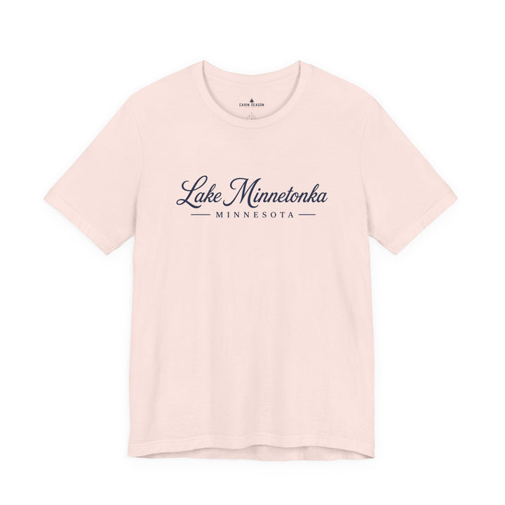Lake Minnetonka Tee - Minnesota Lake Script Shirt