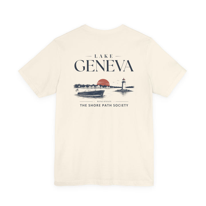 Lake Geneva - Shore Path Society Tee