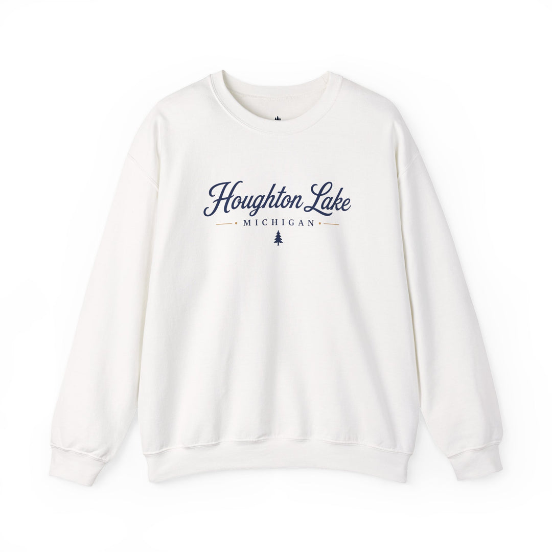 Houghton Lake Michigan Crewneck Sweatshirt