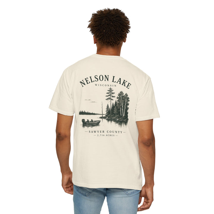 Nelson Lake T-Shirt — Nelson Lake Fishing Tee