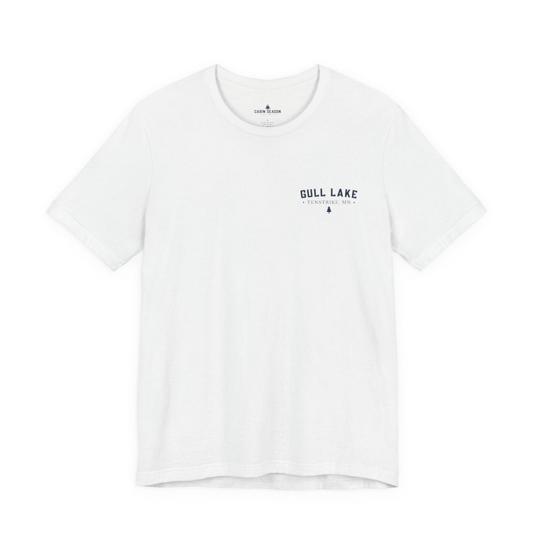 Gull Lake Tenstrike, MN Shirt -  Lake More Worry Less Tee