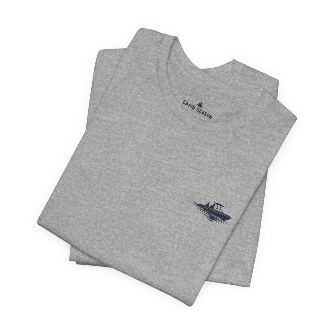 Cabin Season - Sunset Cruise Tee