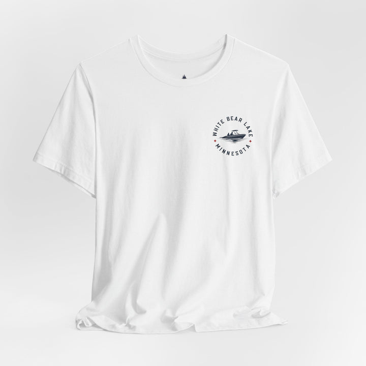White Bear Lake - Lake Town Tradition Tee