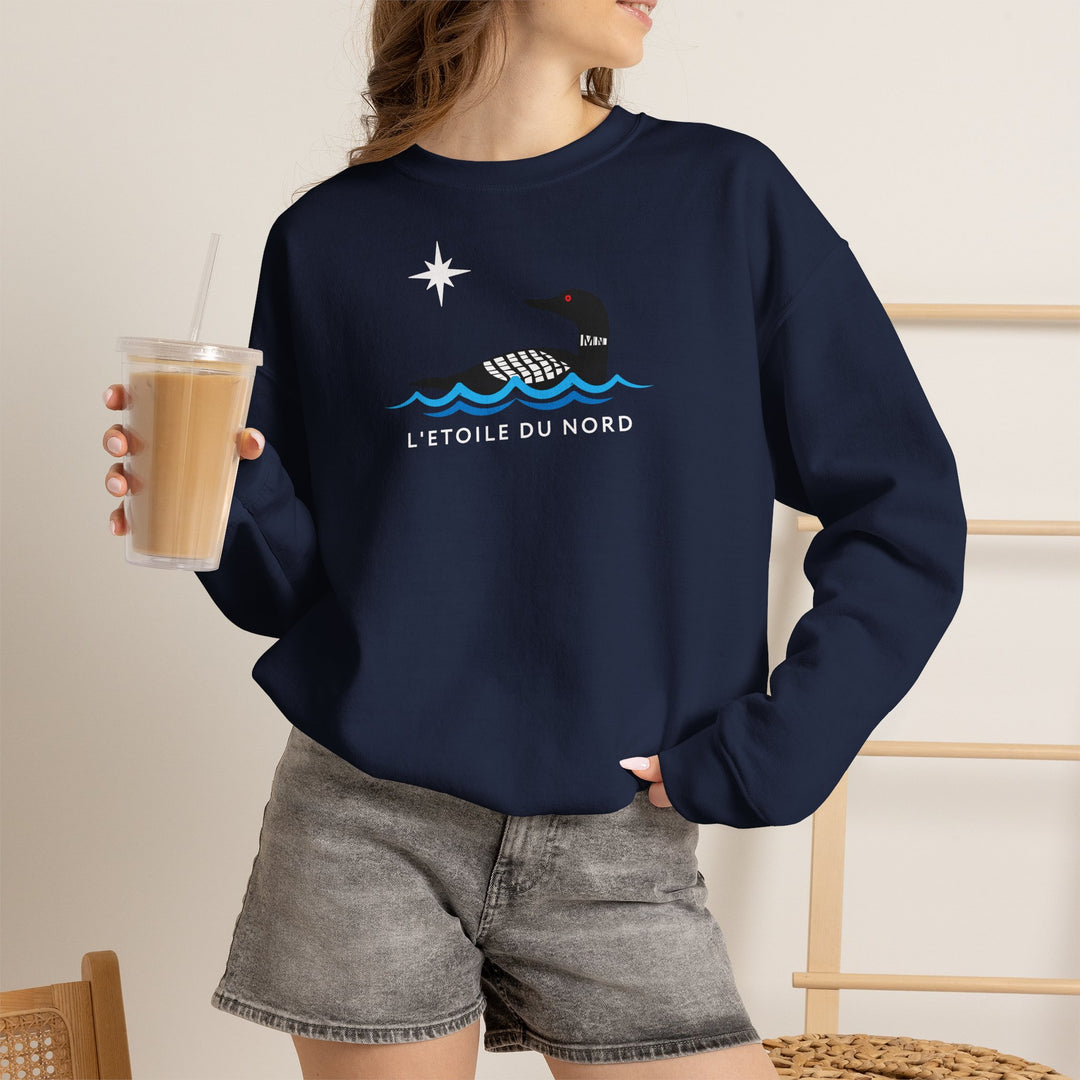 Minnesota Loon Sweatshirt | L&