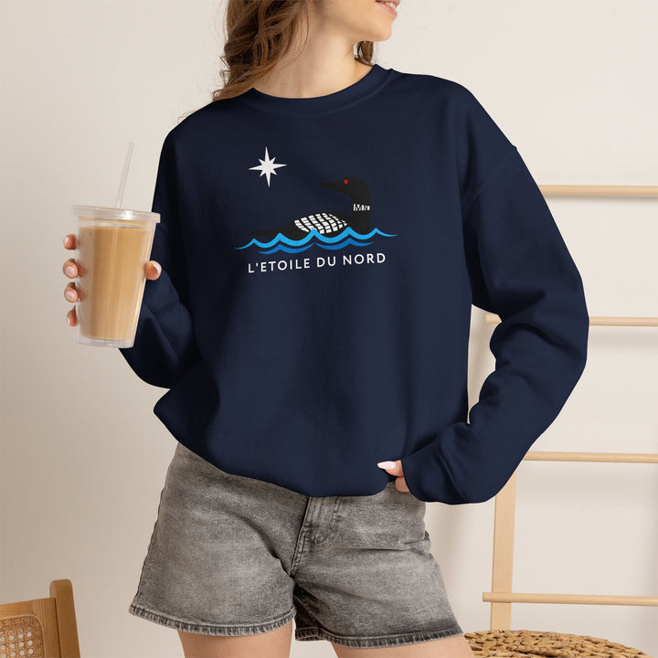 Minnesota Loon Sweatshirt | L&