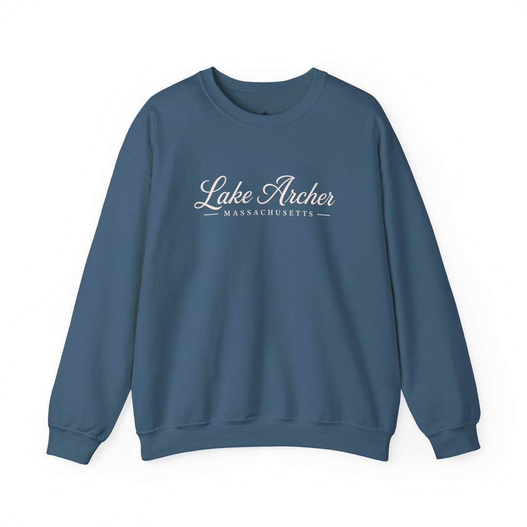 Lake Archer Massachusetts Crewneck Sweatshirt