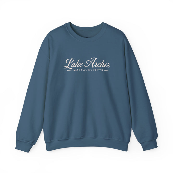 Lake Archer Massachusetts Crewneck Sweatshirt