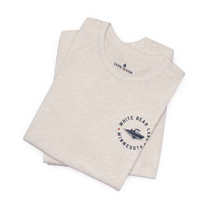 White Bear Lake - Lake Town Tradition Tee