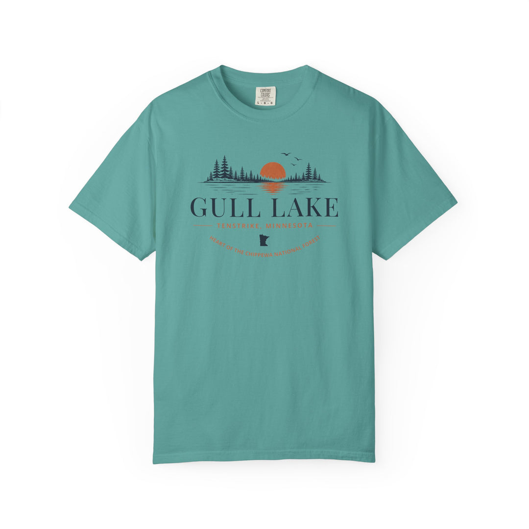 Gull Lake Tenstrike Chippewa National Forest T-Shirt
