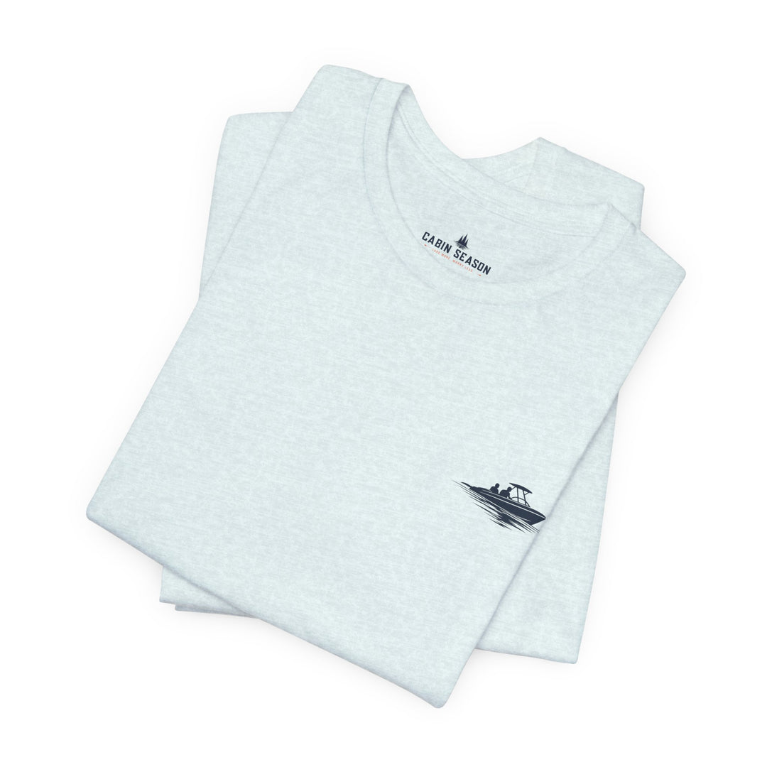 Cabin Season - Sunset Cruise Tee