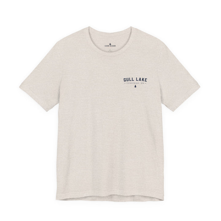 Gull Lake Tenstrike, MN Shirt -  Lake More Worry Less Tee