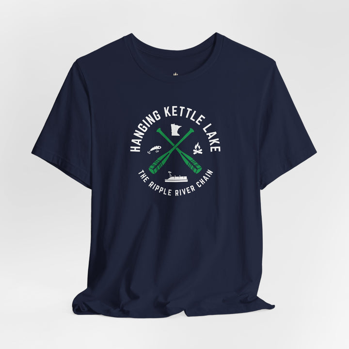 Hanging Kettle Lake - Ripple River Chain Tee