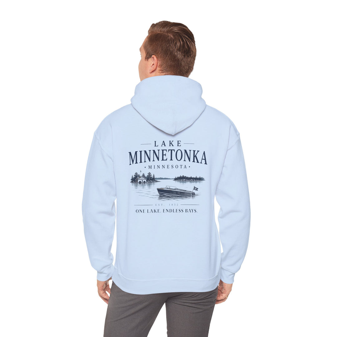 Lake Minnetonka - One Lake Endless Bays Hoodie