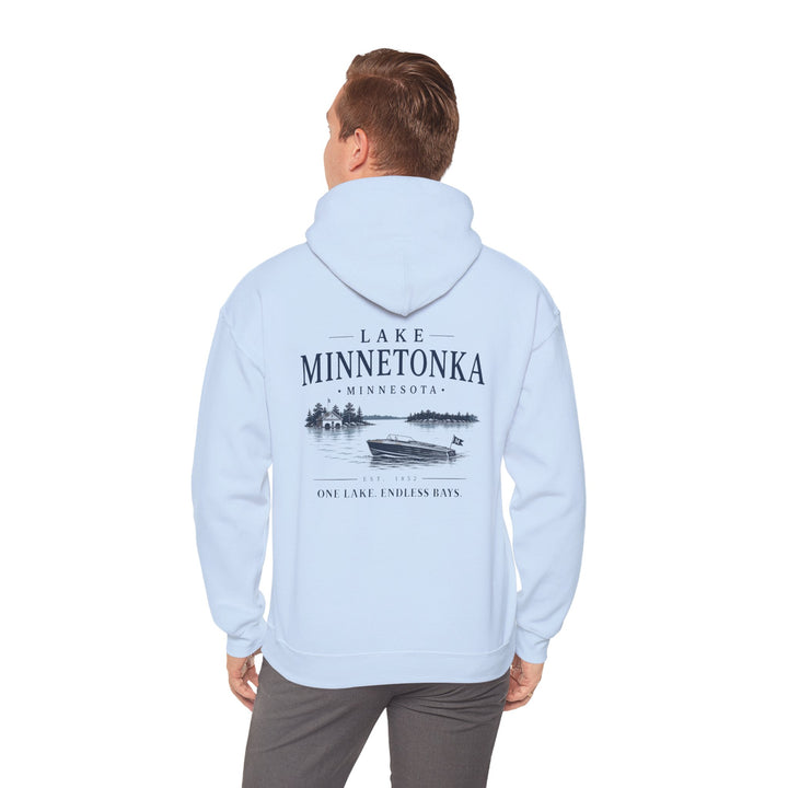 Lake Minnetonka - One Lake Endless Bays Hoodie