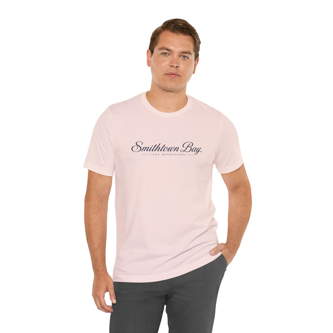 Smithtown Bay Script Tee - Lake Minnetonka Short Sleeve T-Shirt