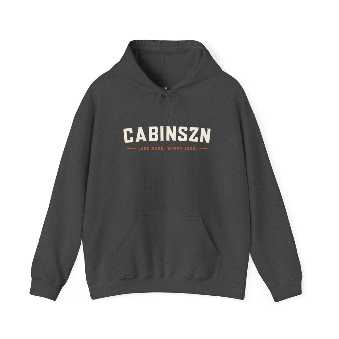 CabinSZN Hoodie – Rustic Cabin Life Pullover