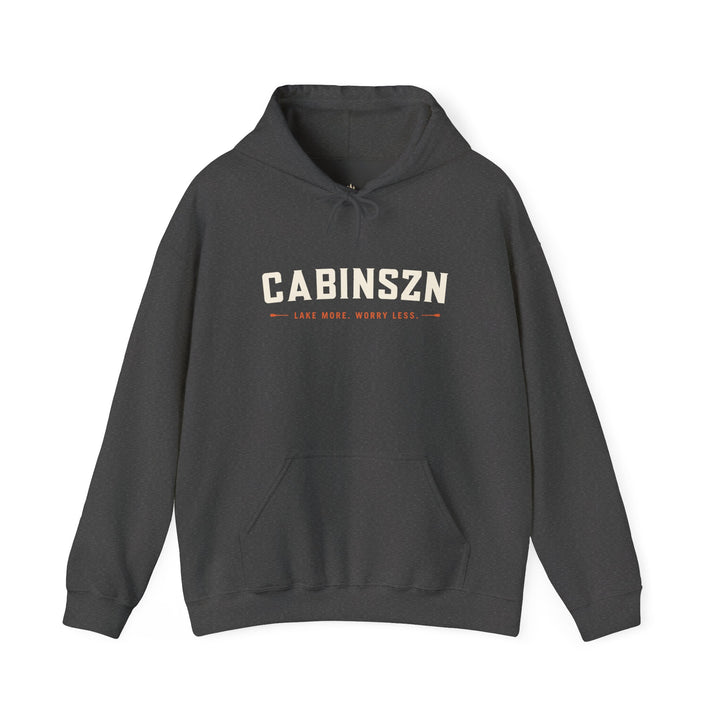 CabinSZN Hoodie – Rustic Cabin Life Pullover