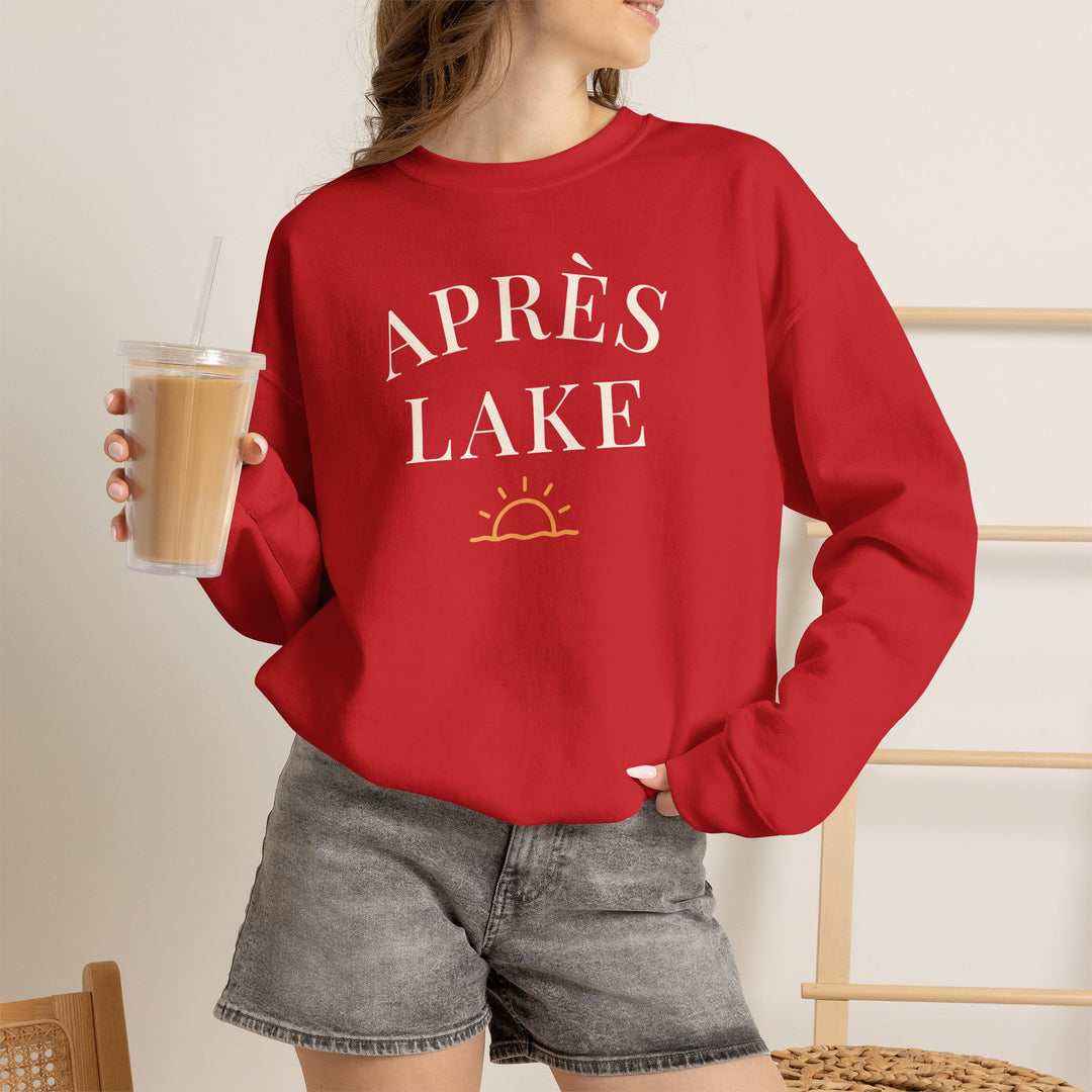 Après Lake Crewneck Sweatshirt