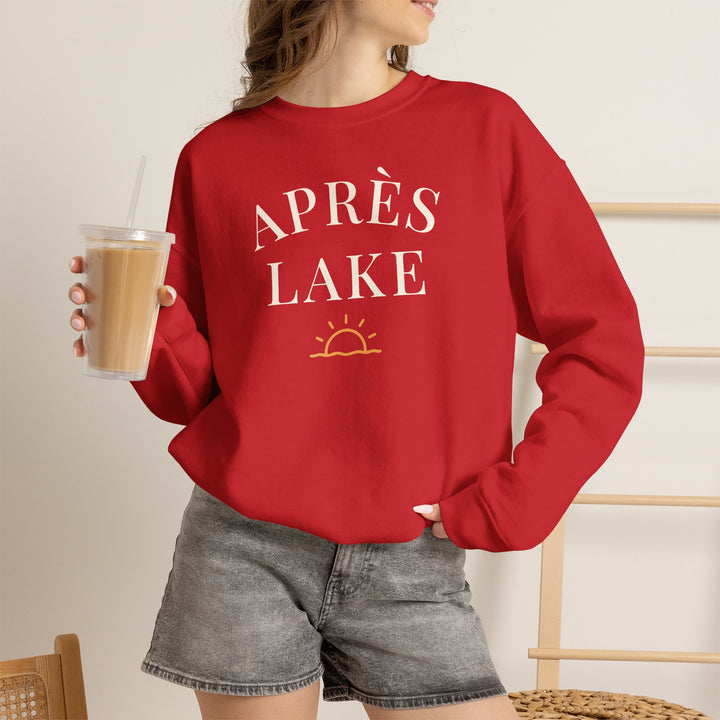 Après Lake Crewneck Sweatshirt