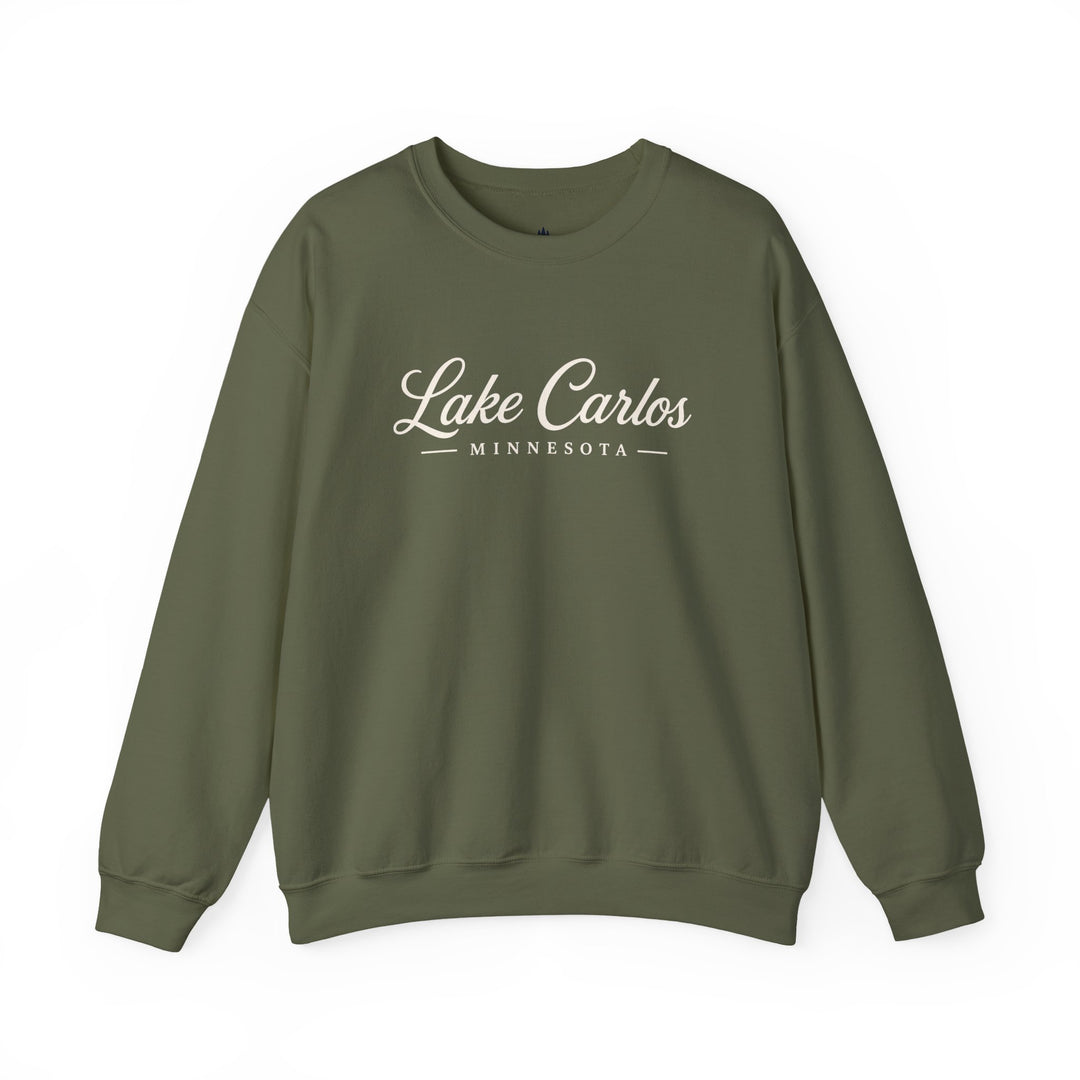 Lake Carlos Minnesota Sweatshirt — Carlos MN Crewneck