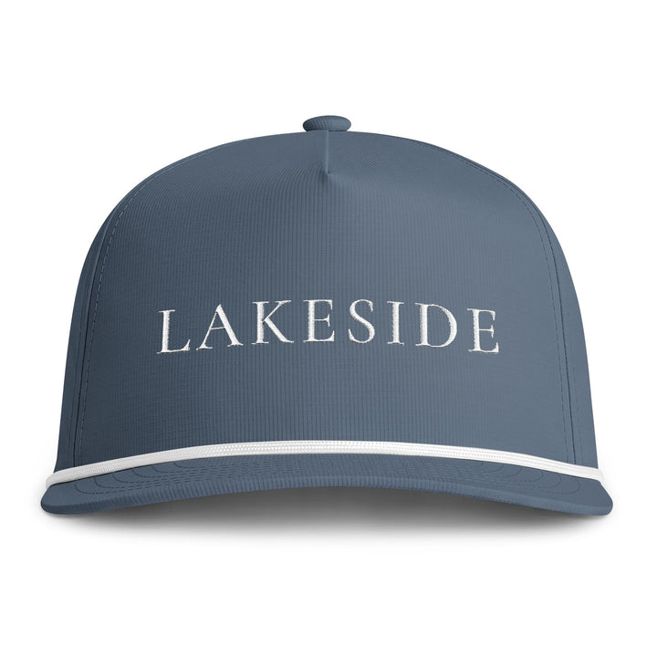 Lakeside Rope Hat | Embroidered Lake Hat