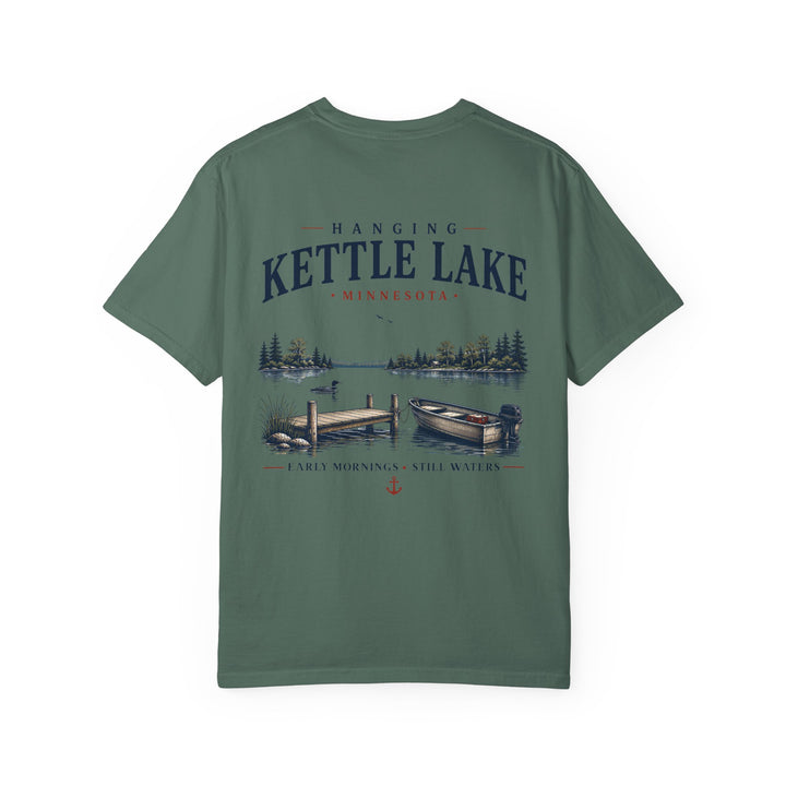 Hanging Kettle Lake Minnesota Cabin Tee