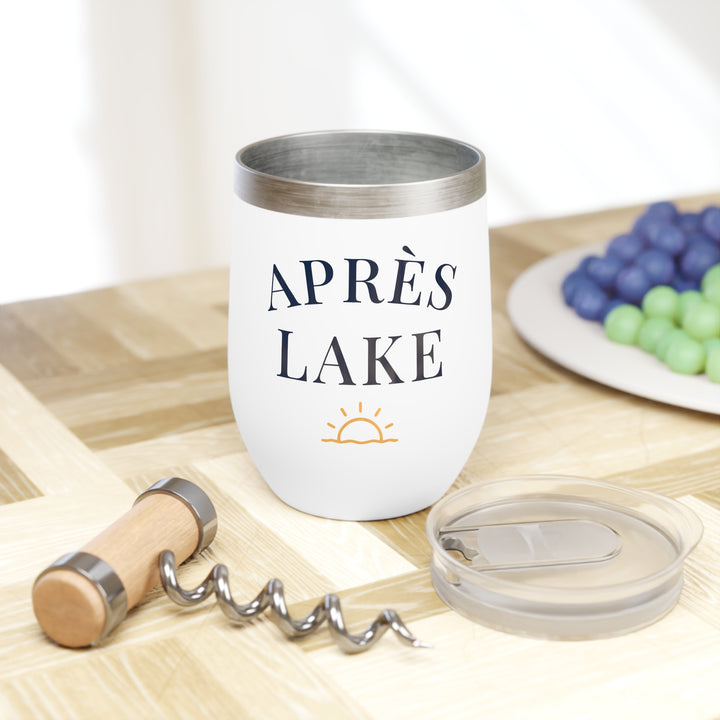 Après Lake Insulated Wine Tumbler