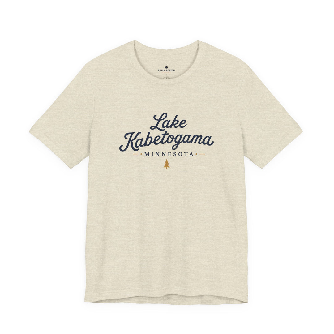 Lake Kabetogama Vintage Minnesota Tee