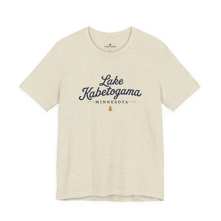 Lake Kabetogama Vintage Minnesota Tee