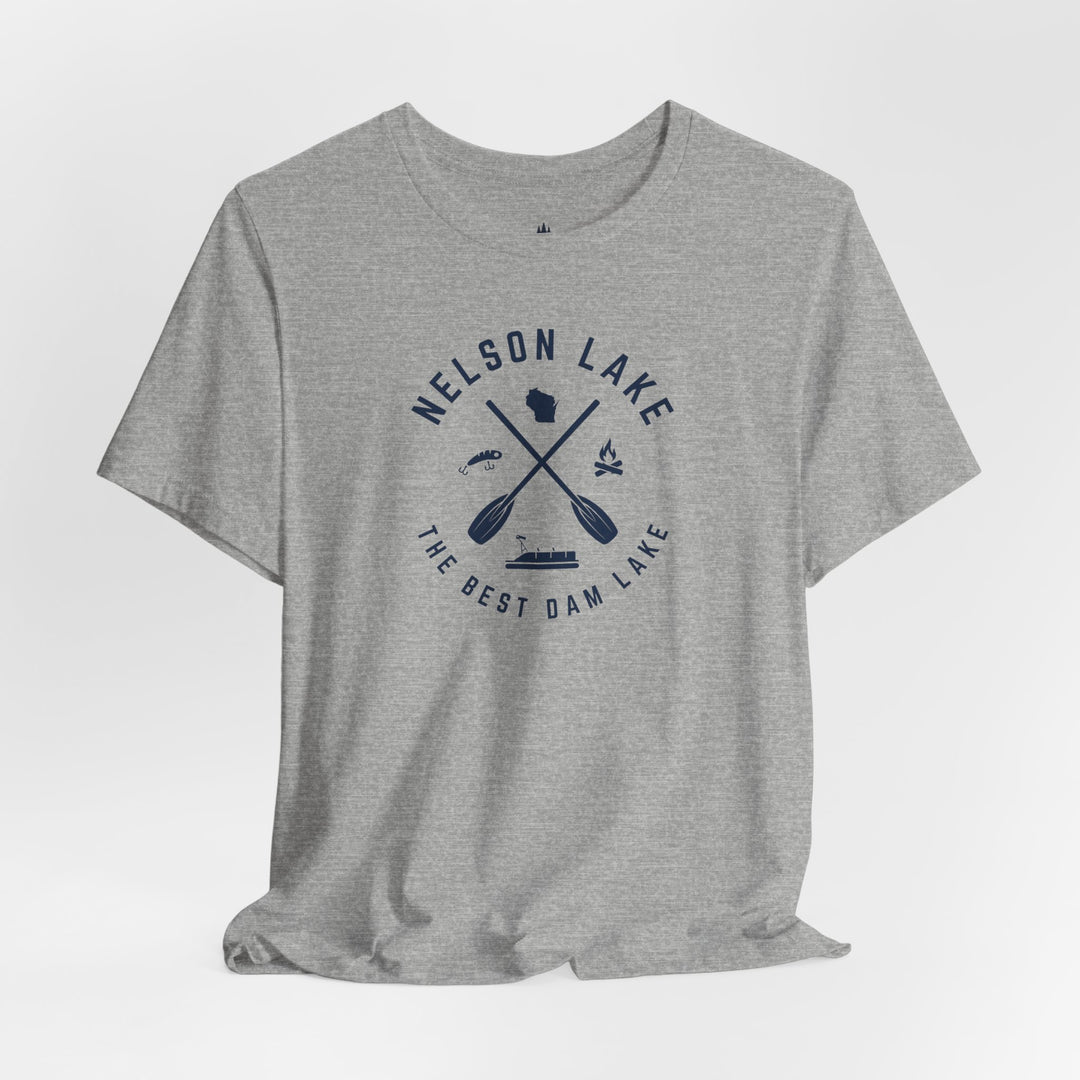 Nelson Lake Tee — &
