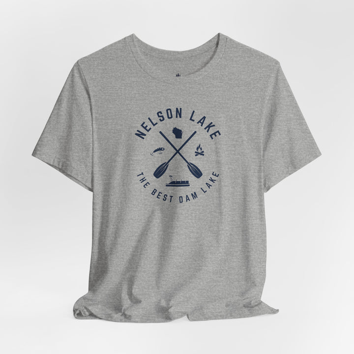 Nelson Lake Tee — &
