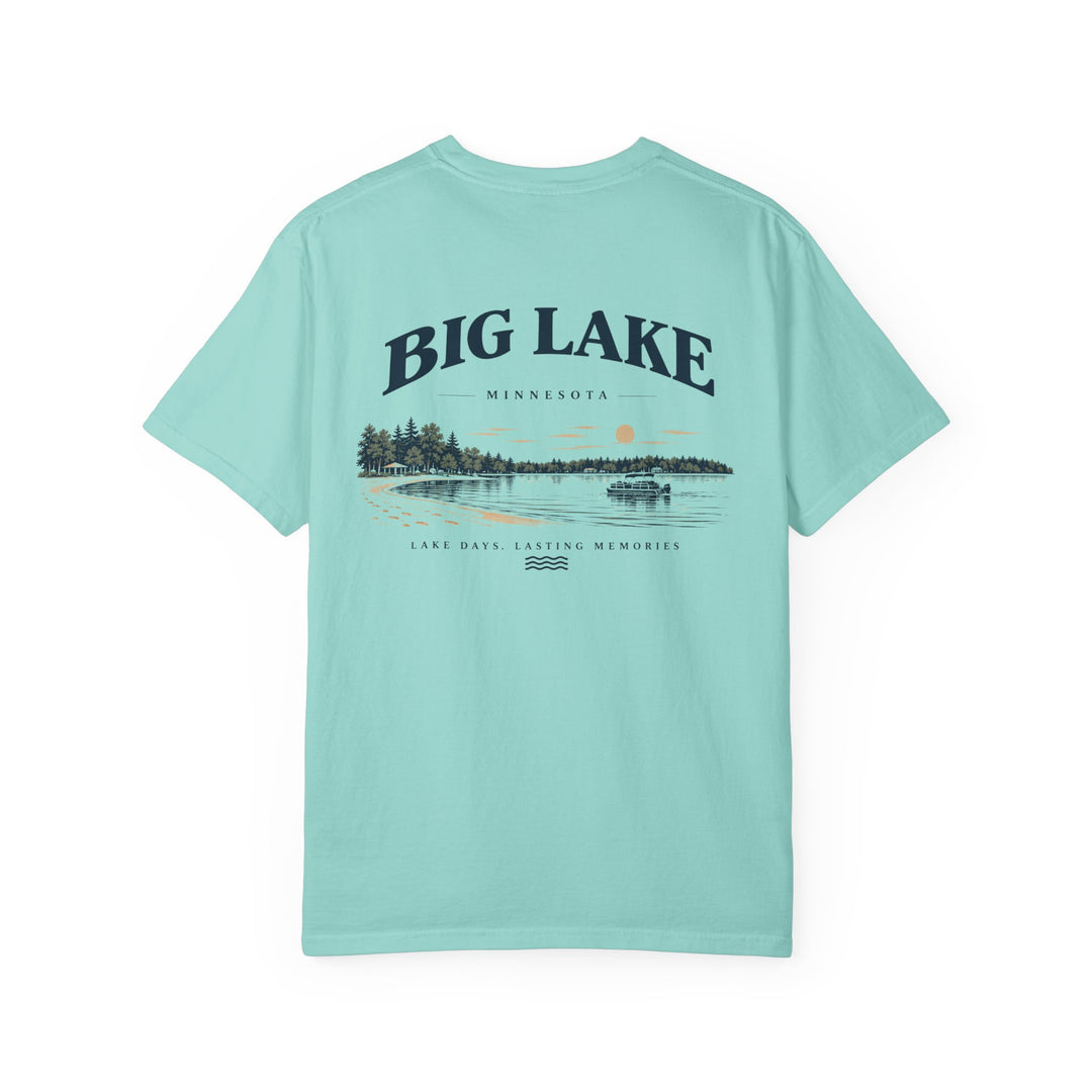 Big Lake, Minnesota T-Shirt - Lakeside Big Lake Tee