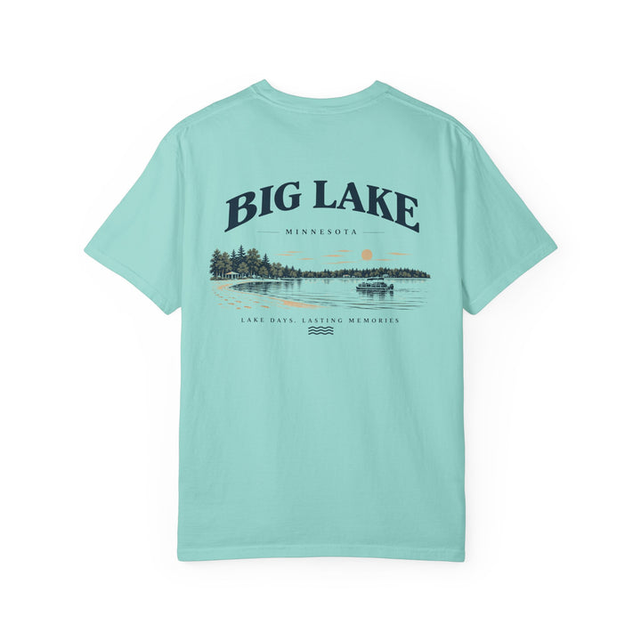 Big Lake, Minnesota T-Shirt - Lakeside Big Lake Tee