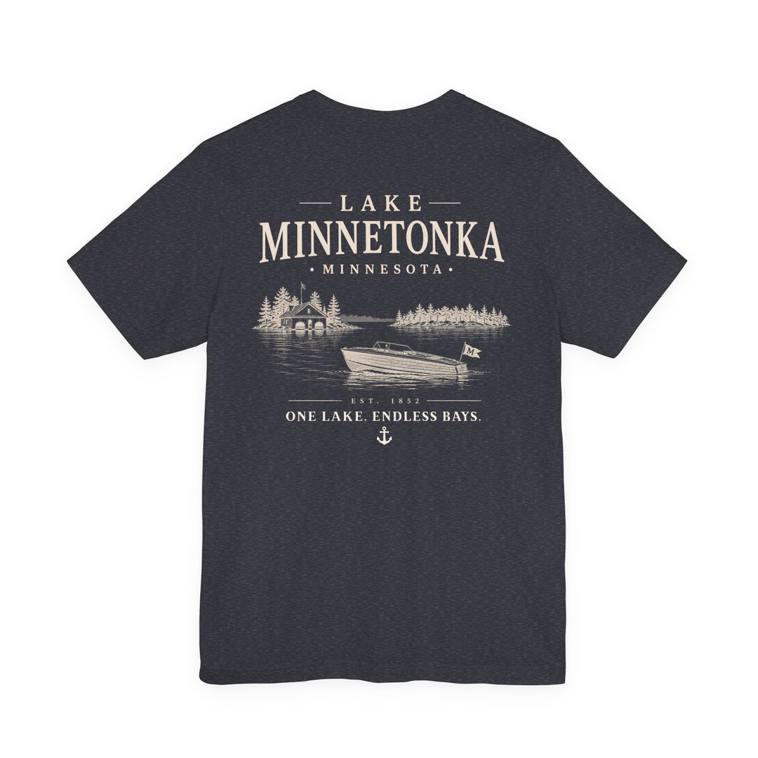 Lake Minnetonka - One Lake Endless Bays Tee