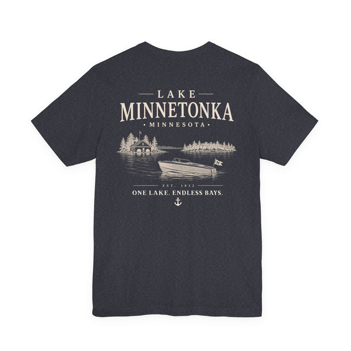 Lake Minnetonka - One Lake Endless Bays Tee