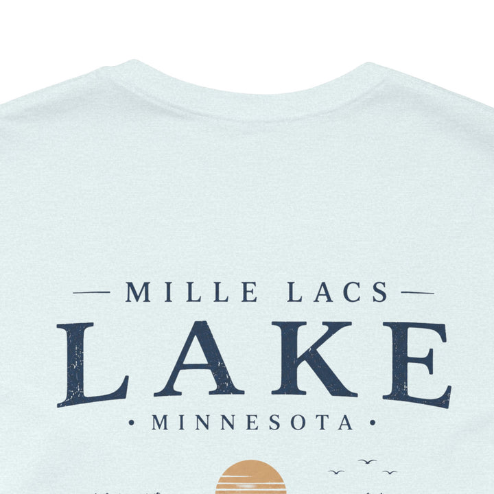 Mille Lacs Lake - Big Water Big Stories Tee