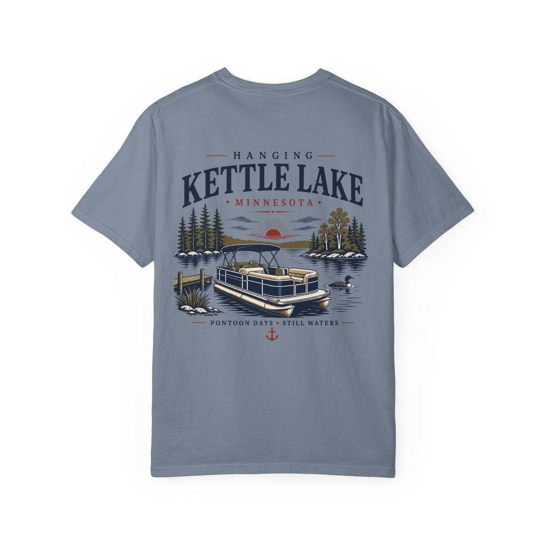 Hanging Kettle Lake Pontoon Tee