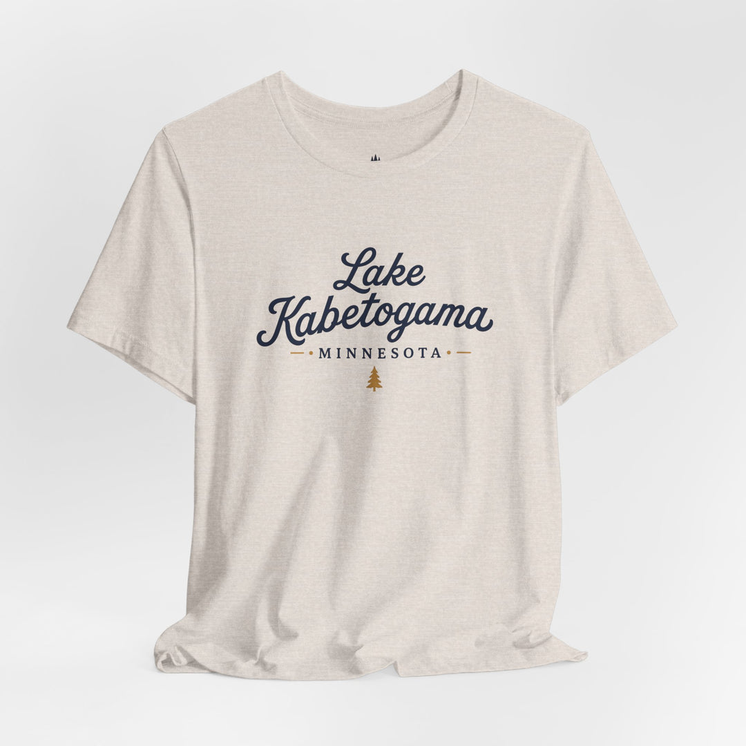 Lake Kabetogama Vintage Minnesota Tee