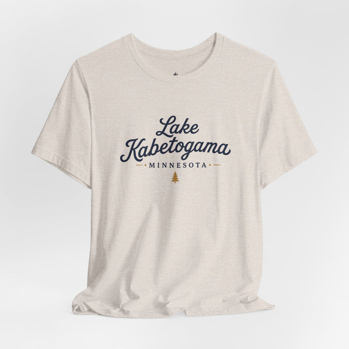 Lake Kabetogama Vintage Minnesota Tee