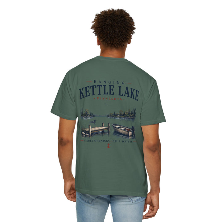 Hanging Kettle Lake Minnesota Cabin Tee