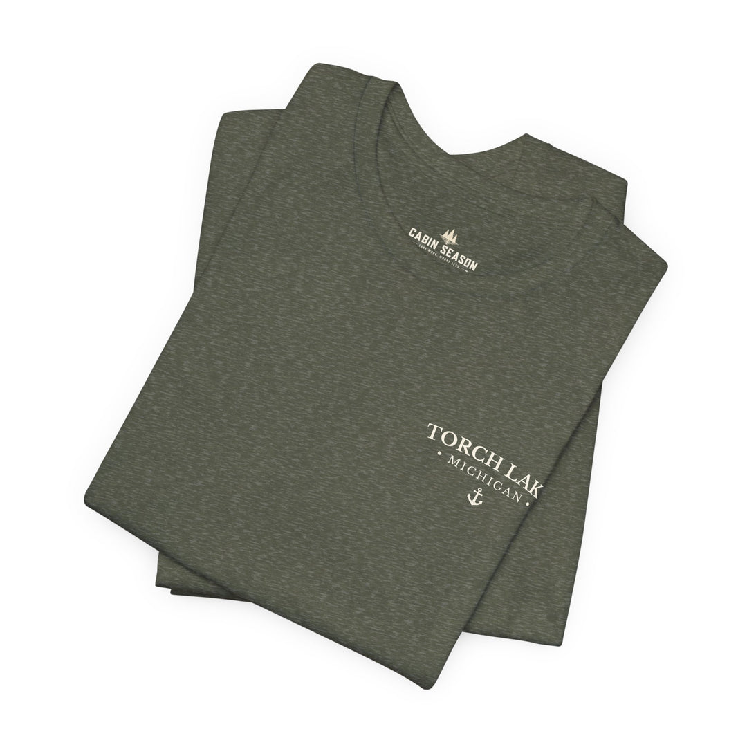 Torch Lake  - Color of Summer Tee