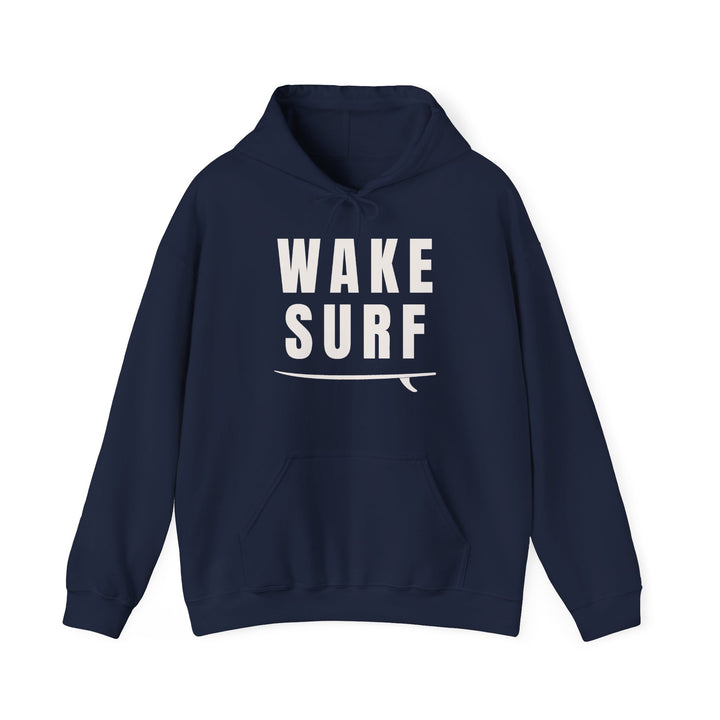 Wake Surf Hoodie | Surfboard Graphic Hoodie